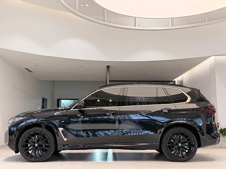 BMW X5 2024 2024款 xDrive 40Li 尊享型黑焰限量版