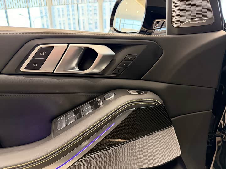 BMW X5 2024 2024款 xDrive 40Li 尊享型黑焰限量版