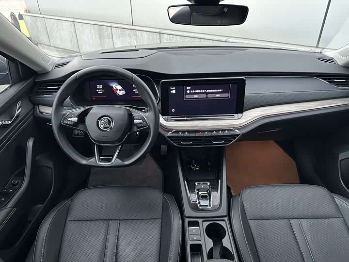 Skoda Octavia Pro 2022 2022款 PRO TSI280 奢享版