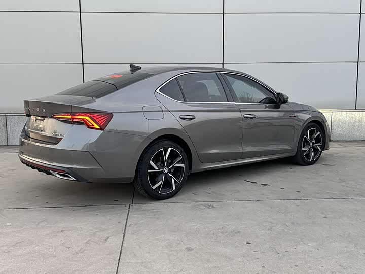 Skoda Octavia Pro 2022 2022款 PRO TSI280 奢享版