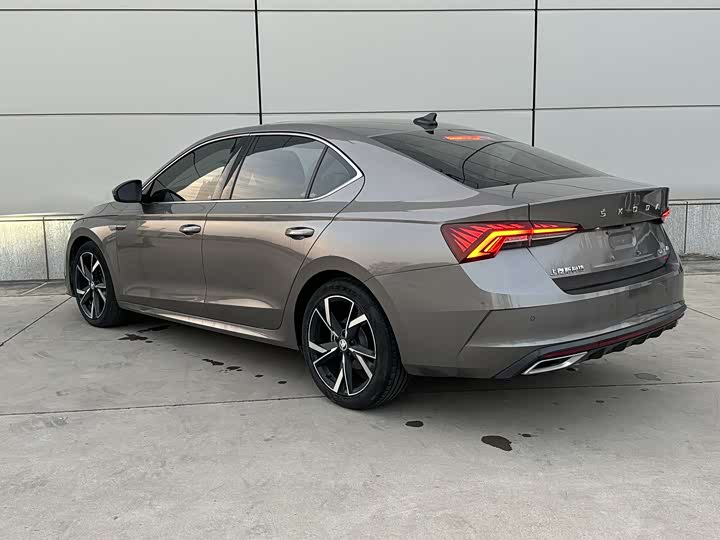 Skoda Octavia Pro 2022 2022款 PRO TSI280 奢享版