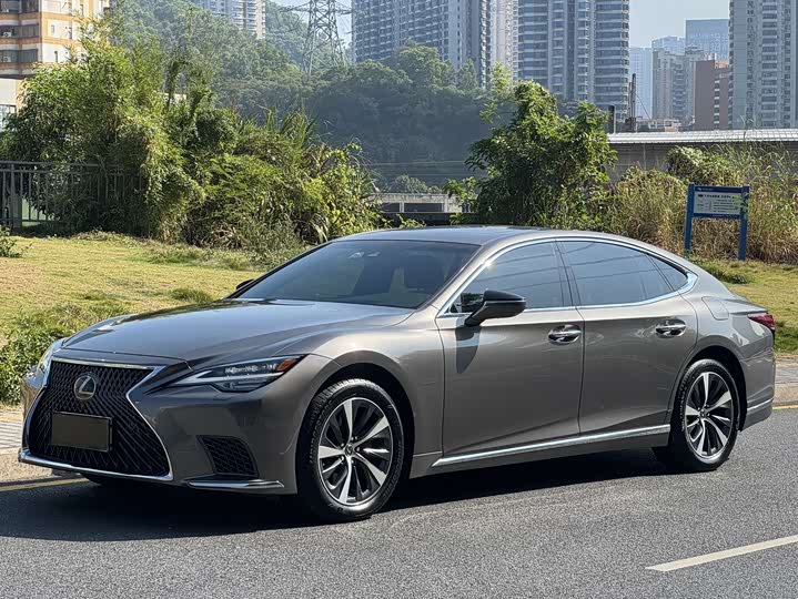 Lexus LS 2021 2021款 500h 卓越版