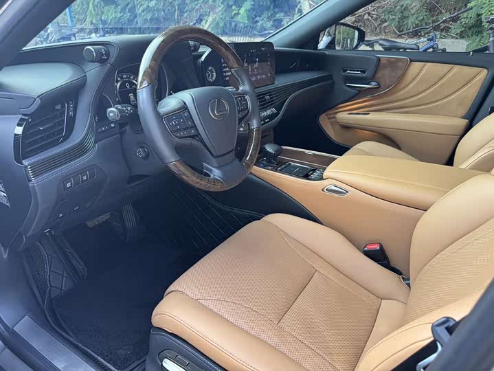 Lexus LS 2021 2021款 500h 卓越版