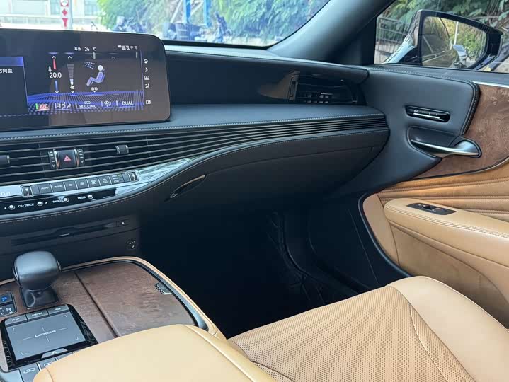 Lexus LS 2021 2021款 500h 卓越版