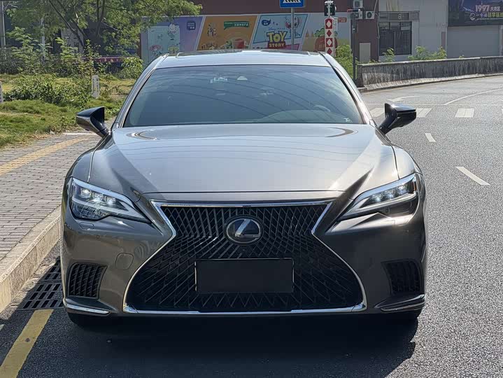 Lexus LS 2021 2021款 500h 卓越版