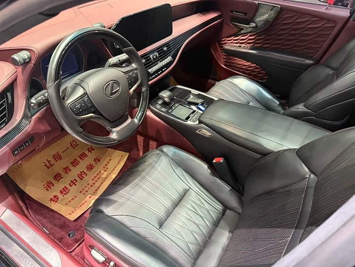 Lexus LS 2021 2021款 500h 行政版