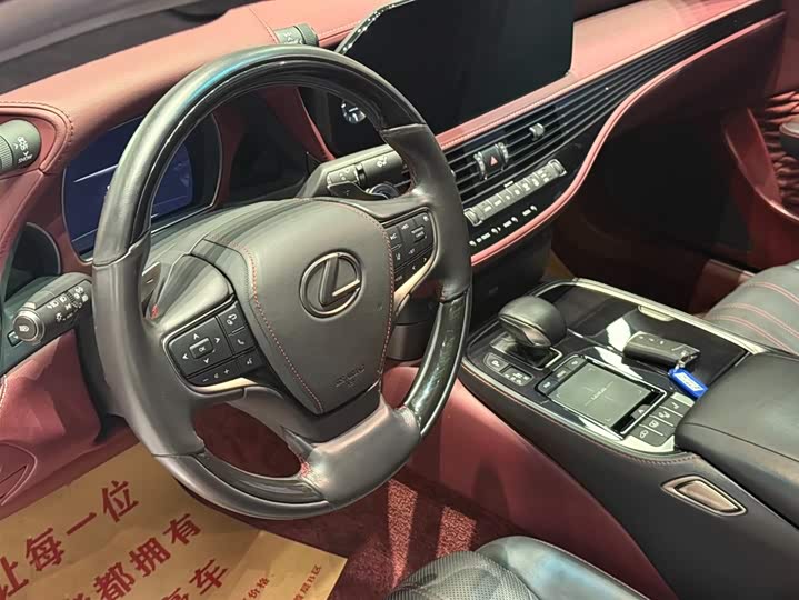Lexus LS 2021 2021款 500h 行政版