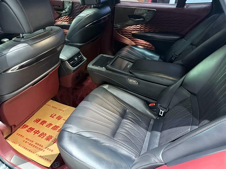 Lexus LS 2021 2021款 500h 行政版