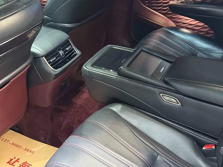 Lexus LS 2021 2021款 500h 行政版