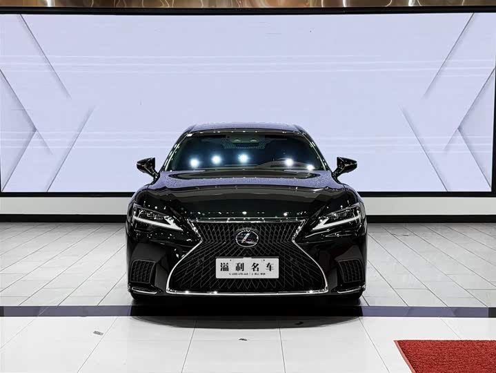 2021 Lexus LS