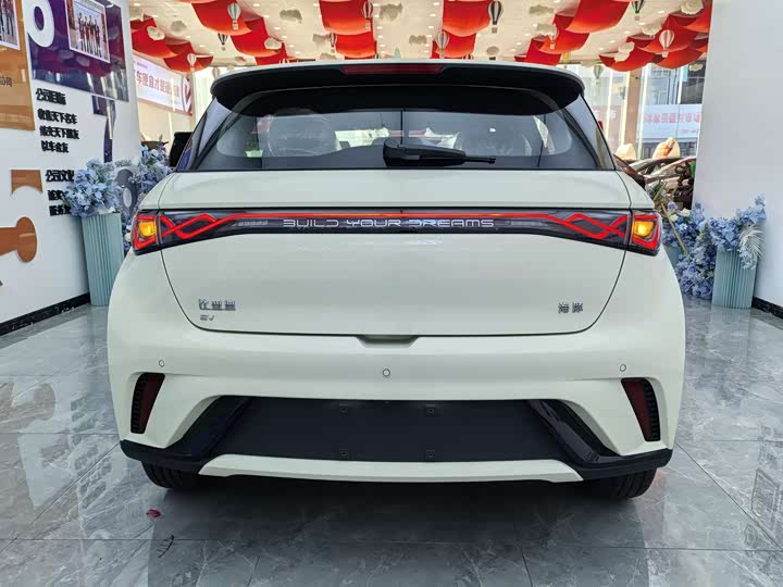 BYD Dolphin 2025 2025款 420km 自由版