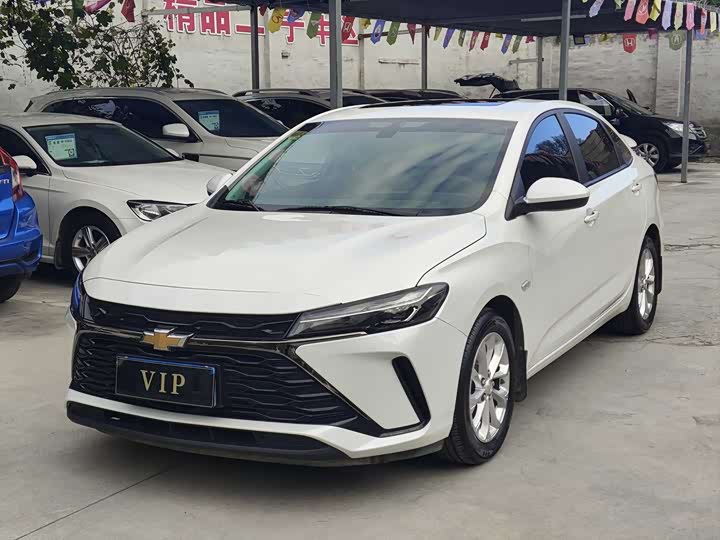 Chevrolet Monza 2024 2024款 1.5L 双离合悦享版