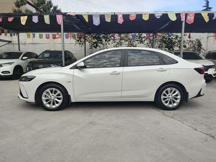 Chevrolet Monza 2024 2024款 1.5L 双离合悦享版