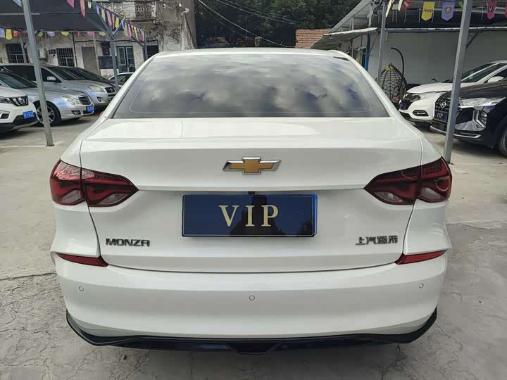 Chevrolet Monza 2024 2024款 1.5L 双离合悦享版