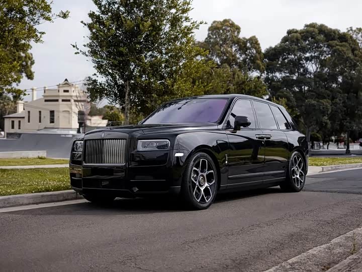 Rolls-Royce Cullinan 2024 2024款 Black Badge