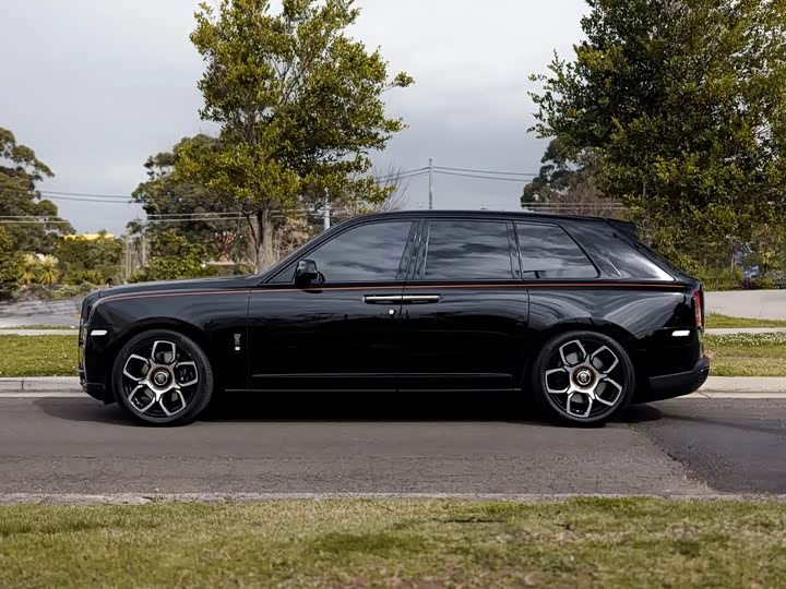 Rolls-Royce Cullinan 2024 2024款 Black Badge