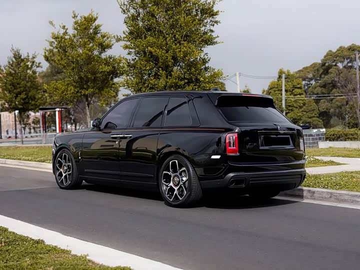 Rolls-Royce Cullinan 2024 2024款 Black Badge