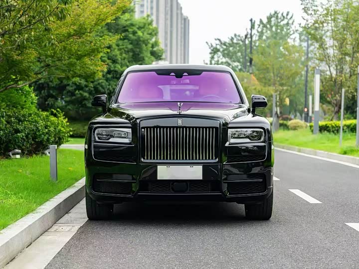 Rolls-Royce Cullinan 2024 2024款 Black Badge