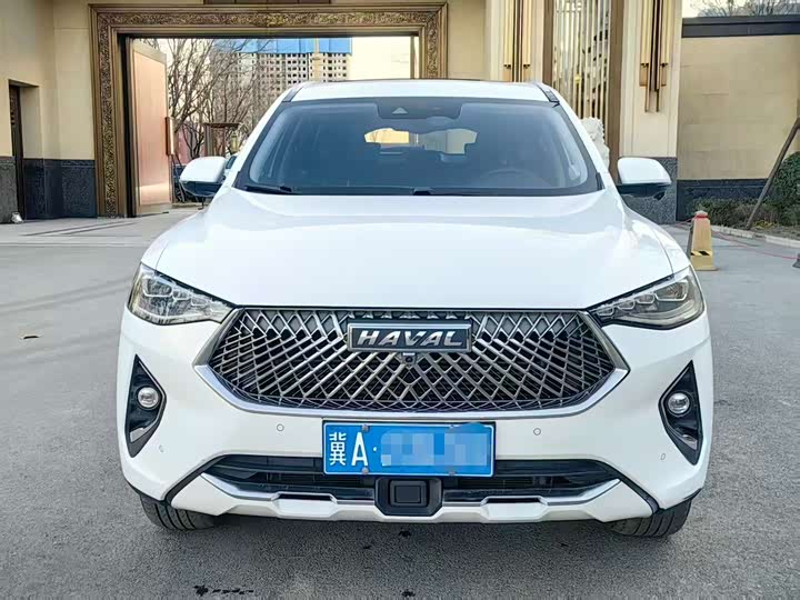 Haval F7 2020 2020款 2.0T 四驱i悦