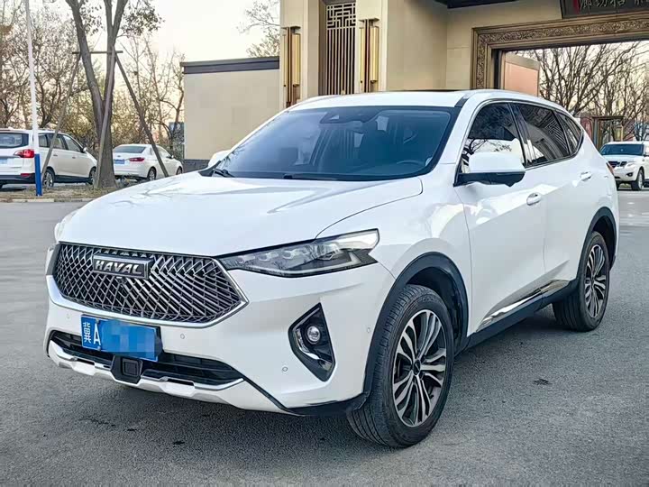Haval F7 2020 2020款 2.0T 四驱i悦