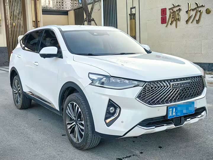 Haval F7 2020 2020款 2.0T 四驱i悦