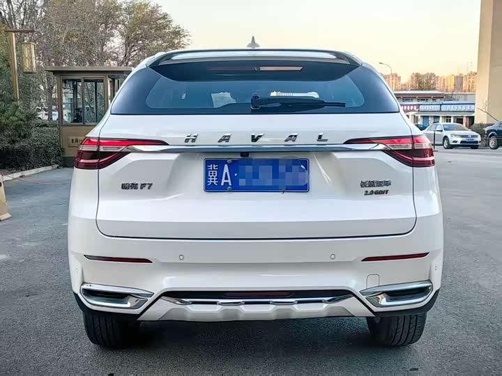 Haval F7 2020 2020款 2.0T 四驱i悦