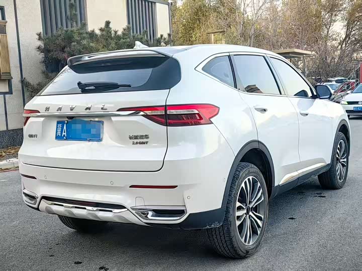 Haval F7 2020 2020款 2.0T 四驱i悦