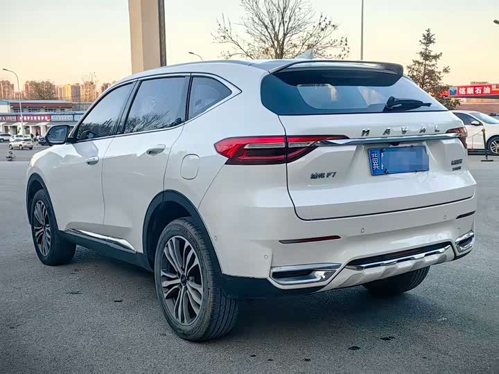 Haval F7 2020 2020款 2.0T 四驱i悦