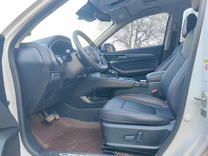 Haval F7 2020 2020款 2.0T 四驱i悦