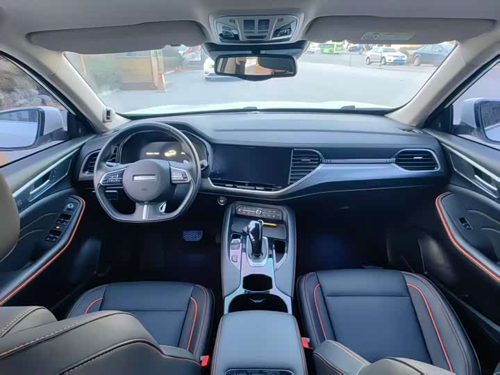 Haval F7 2020 2020款 2.0T 四驱i悦