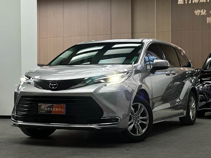 Toyota Sienna 2024 2024款 2.5L混动 舒适版