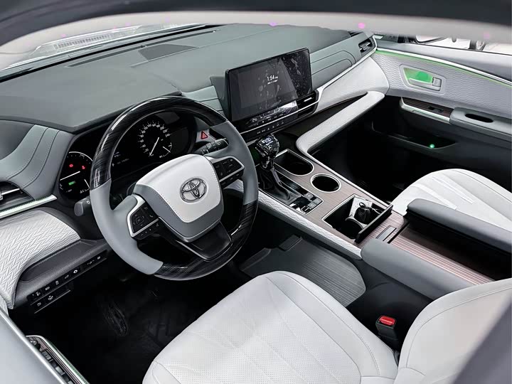 Toyota Sienna 2024 2024款 2.5L混动 舒适版