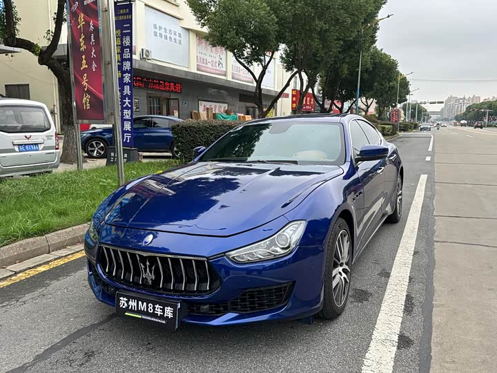 Maserati Ghibli 2021 2021款 2.0T 锋芒版