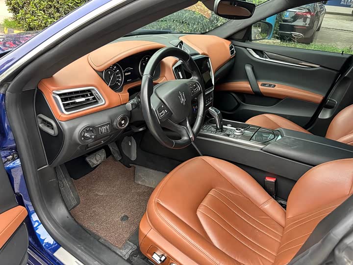 Maserati Ghibli 2021 2021款 2.0T 锋芒版