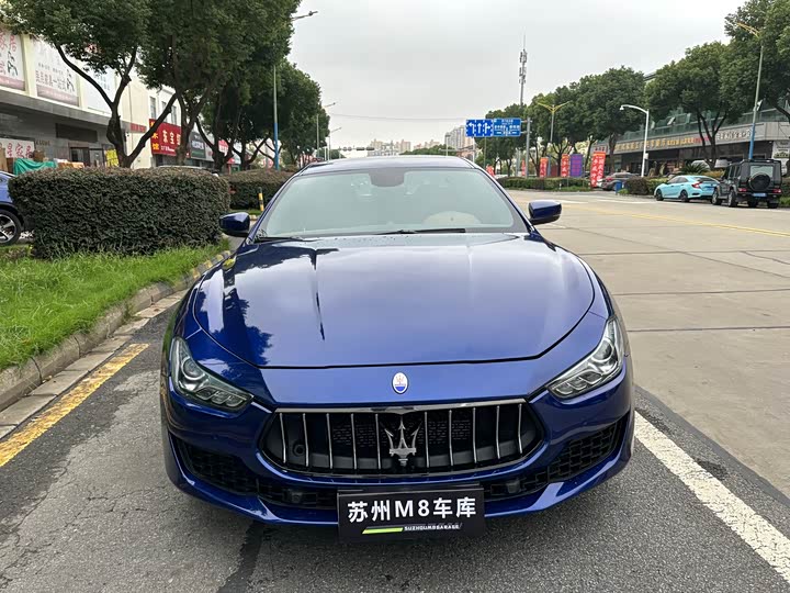 Maserati Ghibli 2021 2021款 2.0T 锋芒版
