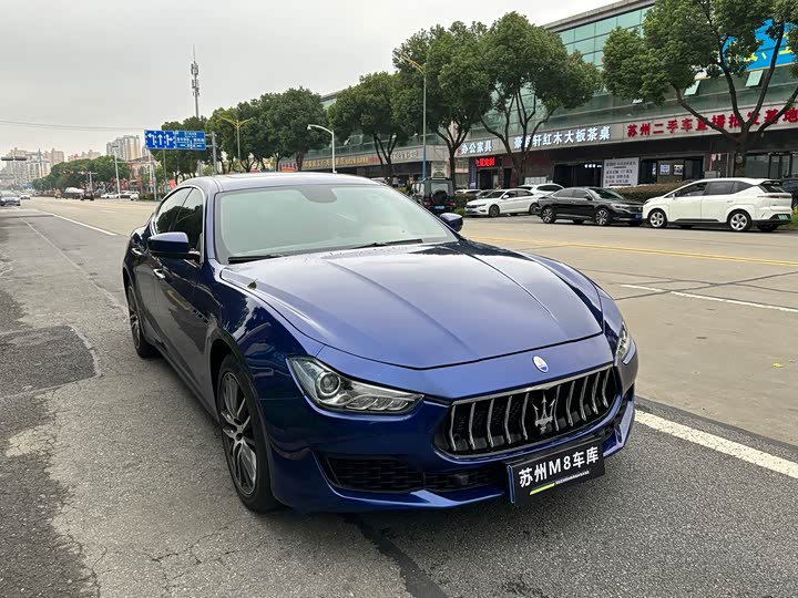 Maserati Ghibli 2021 2021款 2.0T 锋芒版