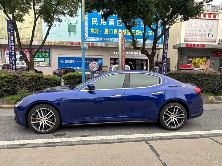 Maserati Ghibli 2021 2021款 2.0T 锋芒版