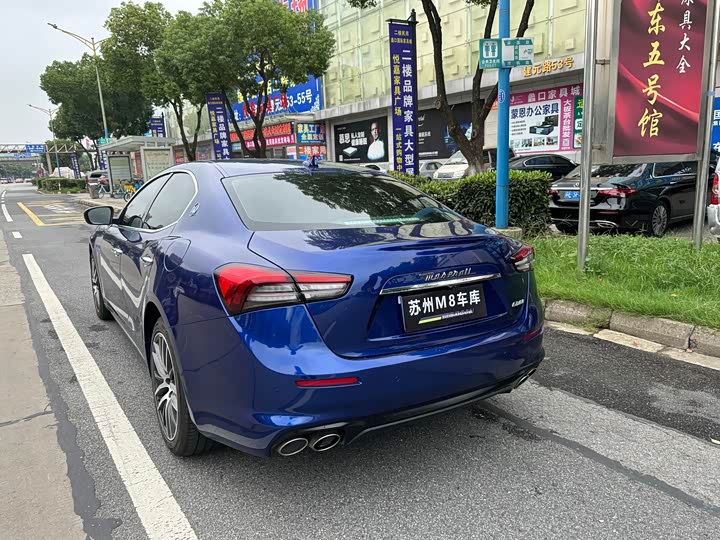 Maserati Ghibli 2021 2021款 2.0T 锋芒版