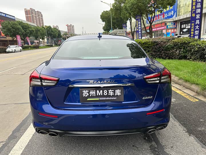 Maserati Ghibli 2021 2021款 2.0T 锋芒版
