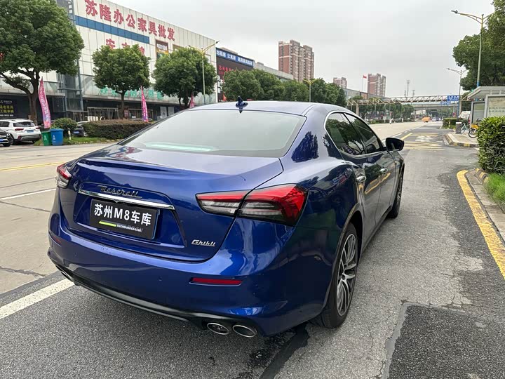 Maserati Ghibli 2021 2021款 2.0T 锋芒版