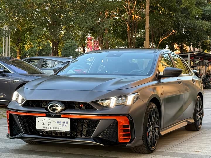 GAC Trumpchi Empow R 2024 2024款 400T 自动 影豹R MAX版