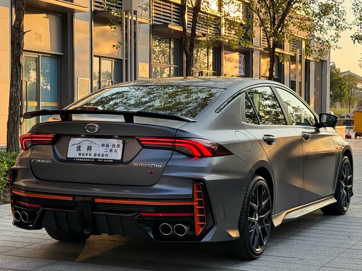 GAC Trumpchi Empow R 2024 2024款 400T 自动 影豹R MAX版