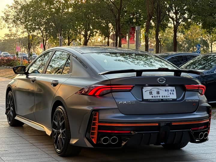 GAC Trumpchi Empow R 2024 2024款 400T 自动 影豹R MAX版