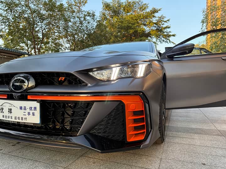 GAC Trumpchi Empow R 2024 2024款 400T 自动 影豹R MAX版