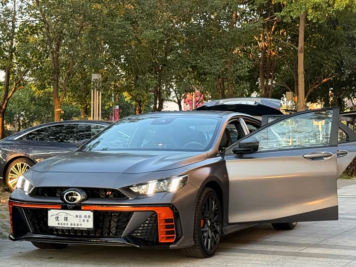 GAC Trumpchi Empow R 2024 2024款 400T 自动 影豹R MAX版