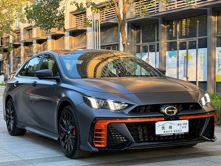 GAC Trumpchi Empow R 2024 2024款 400T 自动 影豹R MAX版