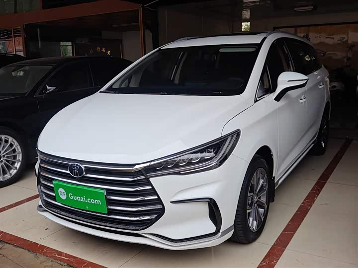 BYD Song Max 2021 2021款 升级版 1.5T 自动豪华型 7座