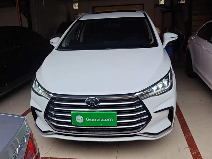 BYD Song Max 2021 2021款 升级版 1.5T 自动豪华型 7座