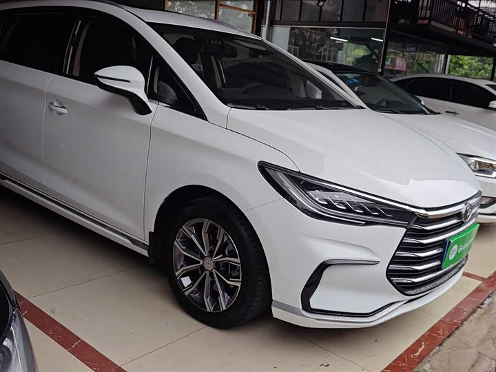 BYD Song Max 2021 2021款 升级版 1.5T 自动豪华型 7座