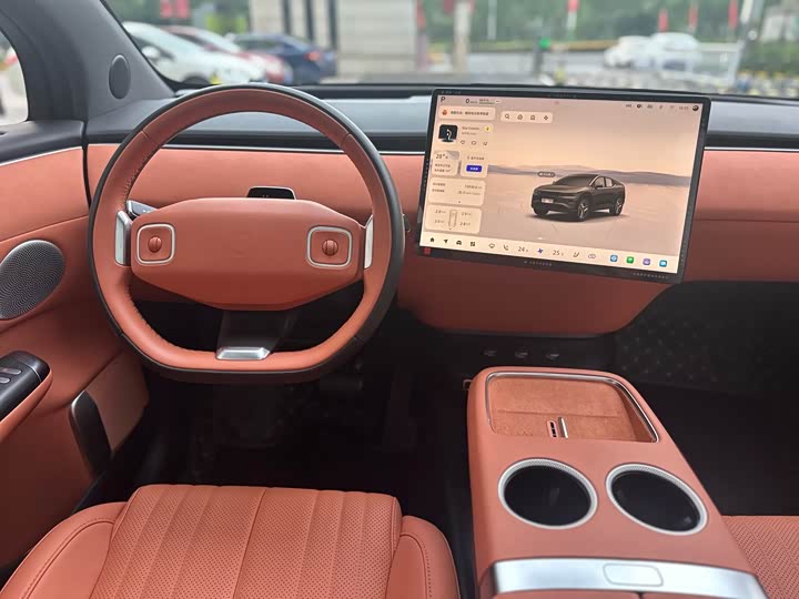 Changan Qiyuan (Nevo) E07 2025 2025款 纯电 四驱 90kWh Ultra高性能版